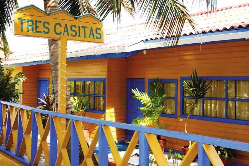Apartahotel Tres Casitas San Andrés Exterior photo