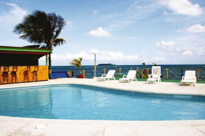 Apartahotel Tres Casitas San Andrés Exterior photo